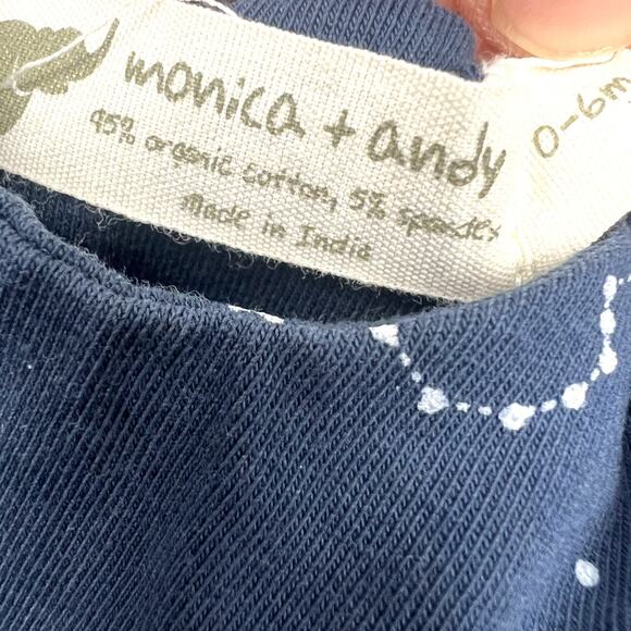 Monica + Andy Organic Navy Constellations Dress - Picture 3 of 4